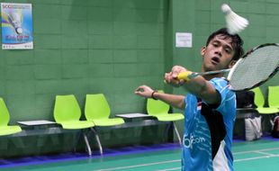 KEJUARAAN ASIA JUNIOR 2015 : Tim Bulu Tangkis Indonesia Latihan Perdana