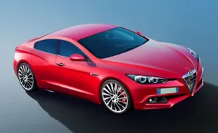 MOBIL SUPER : Sedan Alfa Romeo Giulia Pakai Mesin Ferrari