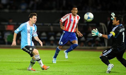 SEMIFINAL COPA AMERICA 2015 : Inilah Prediksi Argentina Vs Paraguay