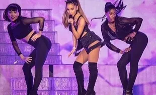 KABAR ARTIS : Skandal Jilat Donat, Ariana Grande Dihujat dan Minta Maaf