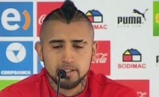 Kecelakaan Mobil, Arturo Vidal Akui Mabuk Saat Menyetir  