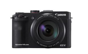 KAMERA TERBARU : Begini Penampakan Canon Powershot G3 X