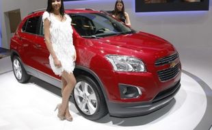  MOBIL CHEVROLET : GM Datangkan Chevrolet Trax, Rival Baru HR-V di Indonesia