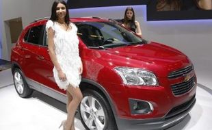 MOBIL CHEVROLET : GM Datangkan Chevrolet Trax, Rival Baru HR-V di Indonesia