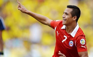 COPA AMERICA 2015 : Rumor Terpa Chile, Sanchez Ribut dengan Rekan Setim