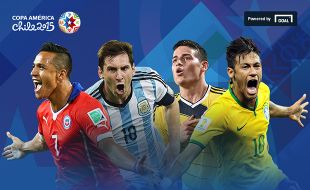 COPA AMERICA 2015 : Perburuan Dimulai, Chile VS Ekuador Jadi Laga Pembuak