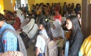 PPDB 2015 : SMAN 1 Sragen Dituding Kurang Transparan