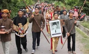 FOTO HARI LAHIR PANCASILA : Hari Lahir Pancasila Diperingati di Pojok