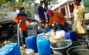 AIR BERSIH : Program MBR Dapat Meningkatakan Jumlah Pelanggan