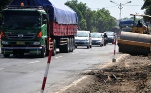 LEBARAN 2015 : Ruas Jalan Nasional di Jateng Dipastikan Siap Hadapi Pemudik