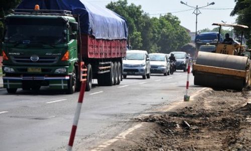 LEBARAN 2015 : Jalur Pantura Masih Lancar, Ayo Mudik Sekarang!