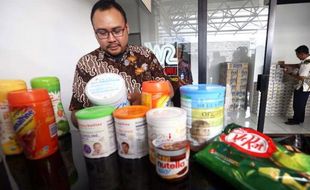 MAKANAN ILEGAL : BPOM Sita 4,5 Juta Produk Pangan Ilegal