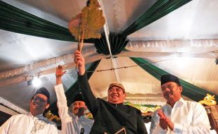 FOTO MUKTAMAR NU : Begini Kenduri Sukses Muktamar Ke-33 NU