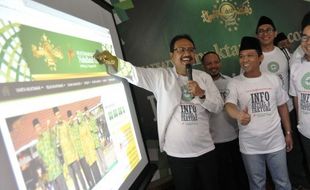 FOTO MUKTAMAR NU : Situs Resmi Muktamar NU Diluncurkan