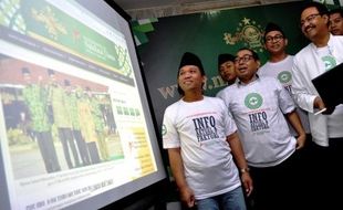 MUKTAMAR NU : Situs Web www.muktamarnu.com Diluncurkan, Sayembara Foto Digelar