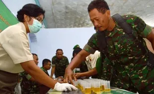 NARKOBA TNI : Tak Terbukti Ada Tentara Madiun Terlibat Narkoba