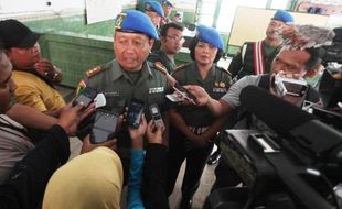 FOTO PENGANIAYAAN SUKOHARJO : Denpom IV/4 Solo Tetapkan 5 Tersangka