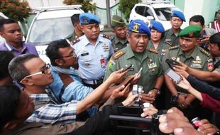 FOTO PENGANIAYAAN SUKOHARJO : Dua Lagi Anggota Kopassus Tersangka