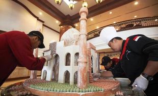 FOTO RAMADAN 2015 : Onde-Onde Jadi Masjid di The Sunan