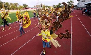 SOLO BATIK CARNIVAL 2015 : Solo Kembali Berpesta Batik, Nonton?