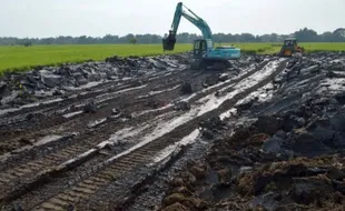 TOL SOLO-KERTOSONO : Warga Madiun Pertanyakan Pembebasan Lahan Tol