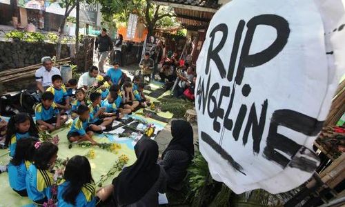 TRAGEDI PEMBUNUHAN ANGELINE : Prarekonstruksi Dugaan Penelantaran Angeline, 3 Saksi Dihadirkan