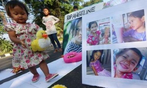 TRAGEDI PEMBUNUHAN ANGELINE : Agustay Sebut Margriet Otak Pembunuhan Engeline, Termasuk Perintah Perkosaan