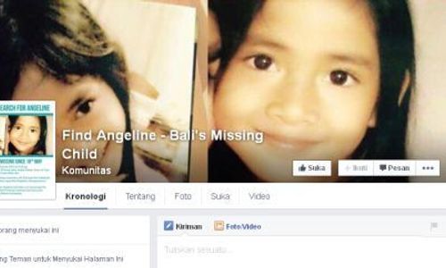 TRAGEDI ANGELINE : Begini Tingkah Menggemaskan Angeline Sebelum Dibunuh