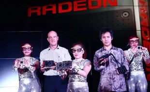 Foto AMD Luncurkan Prosessor Grafis Terbaru