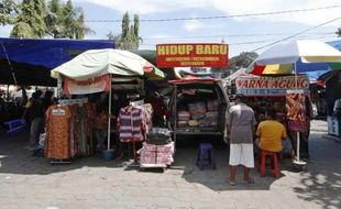 Nekat Berjualan, 5 Pedagang Bermobil Dari Zona Merah Covid-19 Dijaring Satpol PP Solo