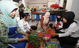 Foto SMK Kasatriyan Praktikum Banquette