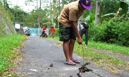 GEMPA MADIUN : Pemkab Madiun Laporkan Gempa ke Pemprov Jatim, Ditindaklanjuti?