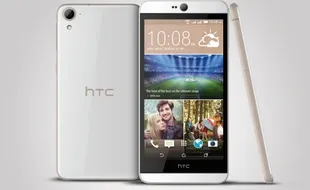 SMARTPHONE TERBARU : HTC Desire 826, Kamera 13 MP Harga Rp5,6 Juta