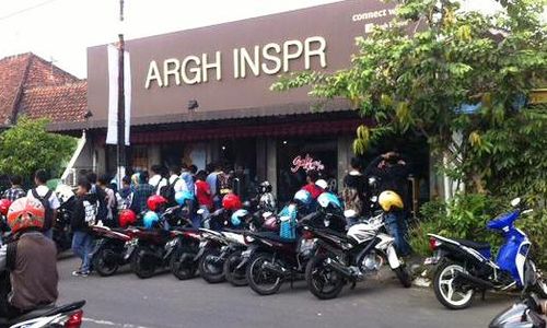 Argh Inspire Tawarkan Diskon 55%, Calon Konsumen Mengular