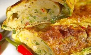 RESEP MASAKAN : Resep Telur Dadar Praktis Untuk Sahur 