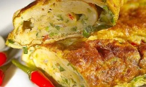 RESEP MASAKAN : Resep Telur Dadar Praktis Untuk Sahur 