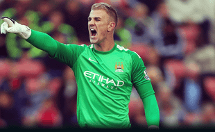 KABAR PEMAIN : Guardiola Tak Perlu Tenaga Joe Hart Lagi?