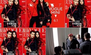 KABAR ARTIS : Wah, Kendall Jenner Peluk Kris Mantan EXO