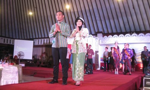 PEMILIHAN PUTRA-PUTRI LURIK 2015 : Bayu dan Asri Jadi Putra-Putri Lurik