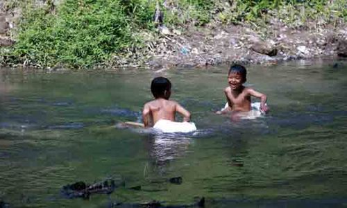 PENCEMARAN SUNGAI BEDOG : Dampak Limbah Beragam, Dari Bau Tak Sedap sampai Air Sumur Terpapar