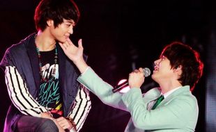 K-POP : Minho Shinee Dianggap Lebih Tampan dari Kyuhyun Suju 