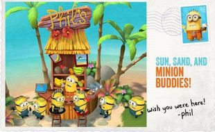 GAME TERBARU : Hore, Game Minions Paradise Ada di Android dan IOS