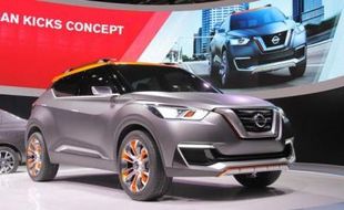 MOBIL NISSAN : SUV Kicks Mulai Diproduksi, Posisi di Bawah Juke