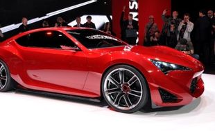 MOBIL KONSEP : Gantikan Supra, Toyota-BMW Lahirkan F-SR