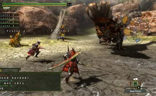 GAME TERBARU : Monster Hunter X Sapa Pengguna Nintendo 3DS