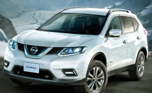 MOBIL NISSAN : X-Trail Hybrid Akhirnya Masuk Indonesia