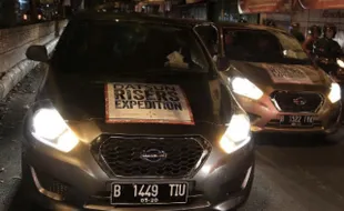 DATSUN RISERS EXPEDITION : Tur 10.000 Km Datsun Mampir ke Kota Solo