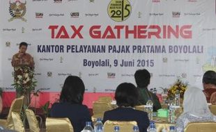 Potensi Pajak di Boyolali Capai Rp470 Miliar