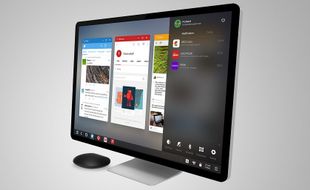 KOMPUTER TERBARU : Remix Mini, PC Mungil Berbasis Android