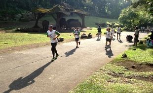 WISATA PASURUAN : Diminati 1.200 Pelari, Safari Run 5 K Sukses Puaskan Wisatawan